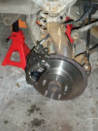These steel have a good thickness. Thesamba Com Vanagon View Topic Clunky Noise After Syncro Front Brake Job Ball Joint Cv