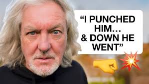 James May's shed being destroyed for 2 minutes and 8 seconds