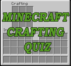 I flew up just above the trees, and started flying forward. Ultimate Minecraft Crafting Quiz Fridaytrivia