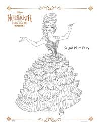 See more ideas about coloring pages, coloring book pages, adult coloring pages. Sugar Plum Fairy Coloring Page Mama Likes This