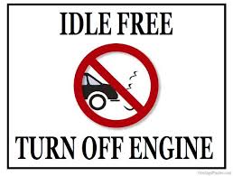 Idling college athlete 7 little words. Printable Idle Free Turn Off Engine Sign Turn Ons Engineering Turn Off