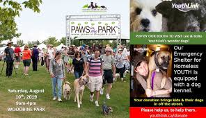 Dogs give us a lifetime of unconditional love and loyalty—what more could we ask for? Youthlink Youth Services Thanks Everyone Involved With The Paws In The Park Event