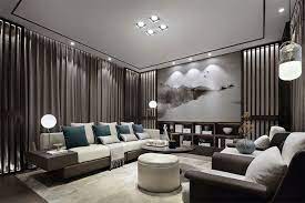 Bishan Green Island Villa Showroom By H Design Chinese Style Interior House Design Luxury Homes