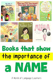 Diverse Student Name Books A World Of Language Learners In 2020 Kindergarten Books Preschool Books Kindergarten Lessons