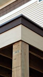 The goal is not showing screws on top. How To Add Fascia On An Elevated Deck Fine Homebuilding