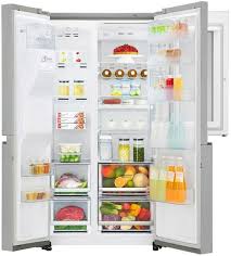 Find the perfect fridge now. Lg Side By Side Kuhl Gefrierkombination Side By Side Gsx 961 Nevz Gunstig Kaufen Ebay