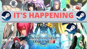 Ngsreminder for anyone taking part in ngs cbt. Phantasy Star Online 2 Steam Launch Date And Extras Revealed