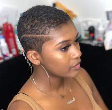 Pin By Kisha Burnett On Bald Or Short Haired Women Natural Hair Styles Short Natural Hair Styles Short Hair Styles