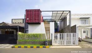 Desain rumah modern indonesia memberikan inpirasi terbaik saat ini untuk desain rumah yang sedang anda cari dan anda idamkan. 13 Gambar Rumah Unik Minimalis Karya Arsitek Indonesia Pilih Mana