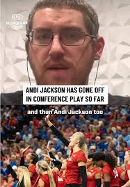 Andi Jackson Dominates in Nebraska Volleyball Matchups