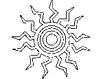 Make a coloring book with sky for one click. Sky Coloring Pages