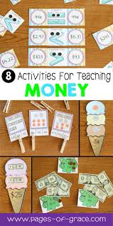 Money Unit First Second Grade Math Teaching Kids Money Second Grade Math Money Math