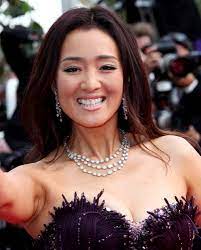 Actress Gong Li Gong Li Gong Chinese Actress