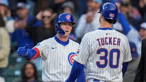 MLB All-Star starters announced: Chicago Cubs outfielders Pete  Crow-Armstrong, Kyle Tucker on starting lineup for National League - ABC7  Chicago