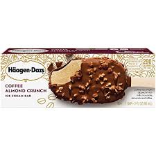 Pizza bd's mongolian barbeque bd's mongolian grill beaners coffee bear rock cafe becks prime bellacino's ben & jerry's ice cream bennigans. Buy Haagen Dazs Coffee Almond Crunch Ice Cream Bar 3 67 Oz 12 Count Online In Hungary B01ao04ni0