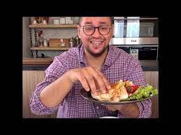 طريقة عمل كساديا الدجاج المكسيكية طعم لا يقاوم هشام باعشن youtube easy meals cooking food