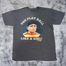 The Sandlot T-Shirt “You play ball Like a girl” Size XL | eBay