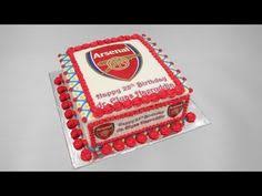 How to bake cake with football pitch design in nigeria. 21 Arsenal Cake Ideas Football Cake Cake Arsenal