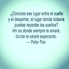Pin By Lara Ri Lara Ra On Frases Peter Pan Peter Pan Neverland Think Happy Thoughts
