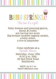 Pin By Heather Scott On Marley Faye Second Baby Showers Sprinkle Baby Shower Baby Shower Invites For Girl