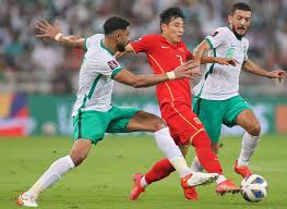 ^ francis, kieran (15 september 2021). Saudi Arabia Defeat China 3 2 In Qatar 2022 World Cup Qualifiers Cgtn