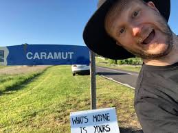 Singing Council candidate Jordan Lockett