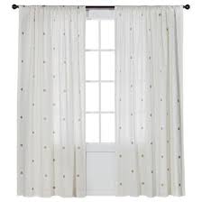 Black And White Curtains Target Decor Nate Berkus Brand Shop Target Small Guest Rooms Panel Curtains Guest Room Decor
