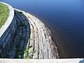 Plates are usually spoken of by weights instead of thicknesses, said weight being the weight for a square foot of plate surface of a given thickness. Wachusett Dam Wikipedia