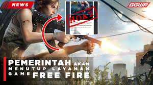 Apakah free fire max game nomor 1 di indonesia? Garena Free Fire Resmi Ditutup Pemerintah Hoax Atau Fakta Youtube
