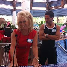 Why denise welch decided to write about depression. Loose Women Presenters Denise Welch And Sherrie Hewson Have A Riotous Time In Benidorm Daily Mail Online