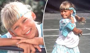 Anna kournikova celebrity families celebrity kids enrique iglesias celebrity parents. You Ll Never Guess Which Tennis Ace This Cutie Grew Up To Be Celebrity News Showbiz Tv Express Co Uk