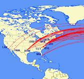 American Airlines focuses on Europe for summer 2025 ...