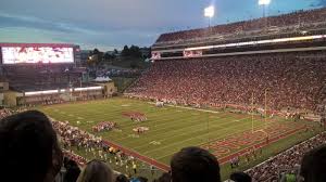 Razorback Stadium Interactive Seating Chart