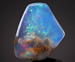 Galaxy Opal Rocks And Gems Stones And Crystals Minerals And Gemstones