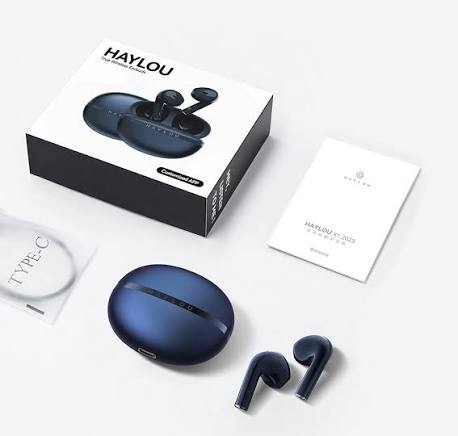 AURICULAR HAYLOU TRUE WIRELESS EARBUDS