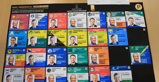 El departamento de elecciones del condado maricopa tiene algunos cambios empezando por la presentación de la boleta. Jce Y Partidos Validan Impresion De Prueba De Boleta Presidencial En Editoras