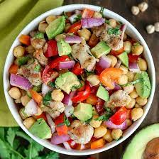 Chicken Chickpea Salad By Karyl S Kulinary Krusade