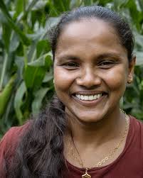 For 14 years, Nilani Jayaratne has nourished young minds at Nugagolla  Primary School in Sri Lanka, as part of WFP's Home-Grown School Meals  Programme. But rising food prices and water scarcity nearly