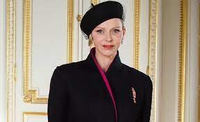 Its very fragrant flowers are fully double and light apricot to shell pink in color. Princess Charlene Of Monaco Celebrates Her 43rd Birthday Today