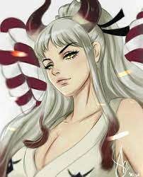 yamato kaido one piece one piece luffy one piece fanart