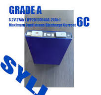 12V 27ah Cells Rechargeable Li-ion Battery for Power Wall
