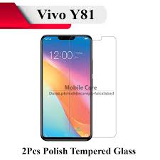2Pcs Vivo Y81 (Vivo Y81i) Tempered ...
