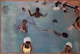 Visual Artist Noah Davis Raishad J Glover Visual Artist Artist Art Reference Poses