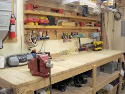 Build the top and bottom. Why You Should Add A Workbench To Your Garage Garage Sanctum