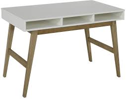 Nicht nur ein stuhl garantiert eine bequeme und rückenschonende sitzposition, auch die beschaffenheit und ausstattung eines schreibtisches ist mitentscheidend für die richtige körperhaltung der kleinen. Quax Schreibtisch Trendy Weiss Kaufen Kleine Fabriek