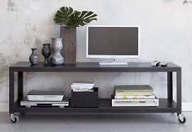 Go Cart Carbon Grey Two Shelf Table Media Cart Tv Mobel Rollen Tv Mobel Medienkonsole