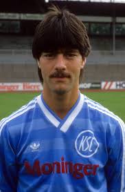 Germany manager joachim low has to know by now we can all see what he's up to on the touchline after his curious, um. Classic Football Shirts On Twitter Happy Birthday Joachim Low Here He Is Back In His Playing Days At Karlsruher Sc In The Mid 80s