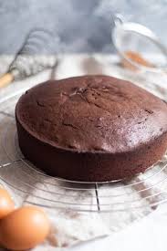 Recette De Genoise Au Chocolat Facile Recette Genoise Chocolat Recette Gateau Chocolat Recette Genoise