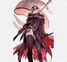 Who are the characters in fate stay night? Fate Stay Night Fate Grand Order Female Fate Apocrypha Siege Of Orleans Game Cg Artwork Png Pngegg