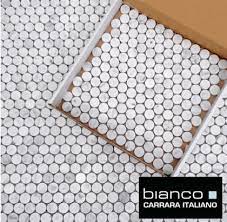 We did not find results for: 12 95 Carrara Bianco Polished Penny Rounds Mosaic Tile Penny Tiles Bathroom Penny Round Mosaic Penny Tiles Bathroom Floor